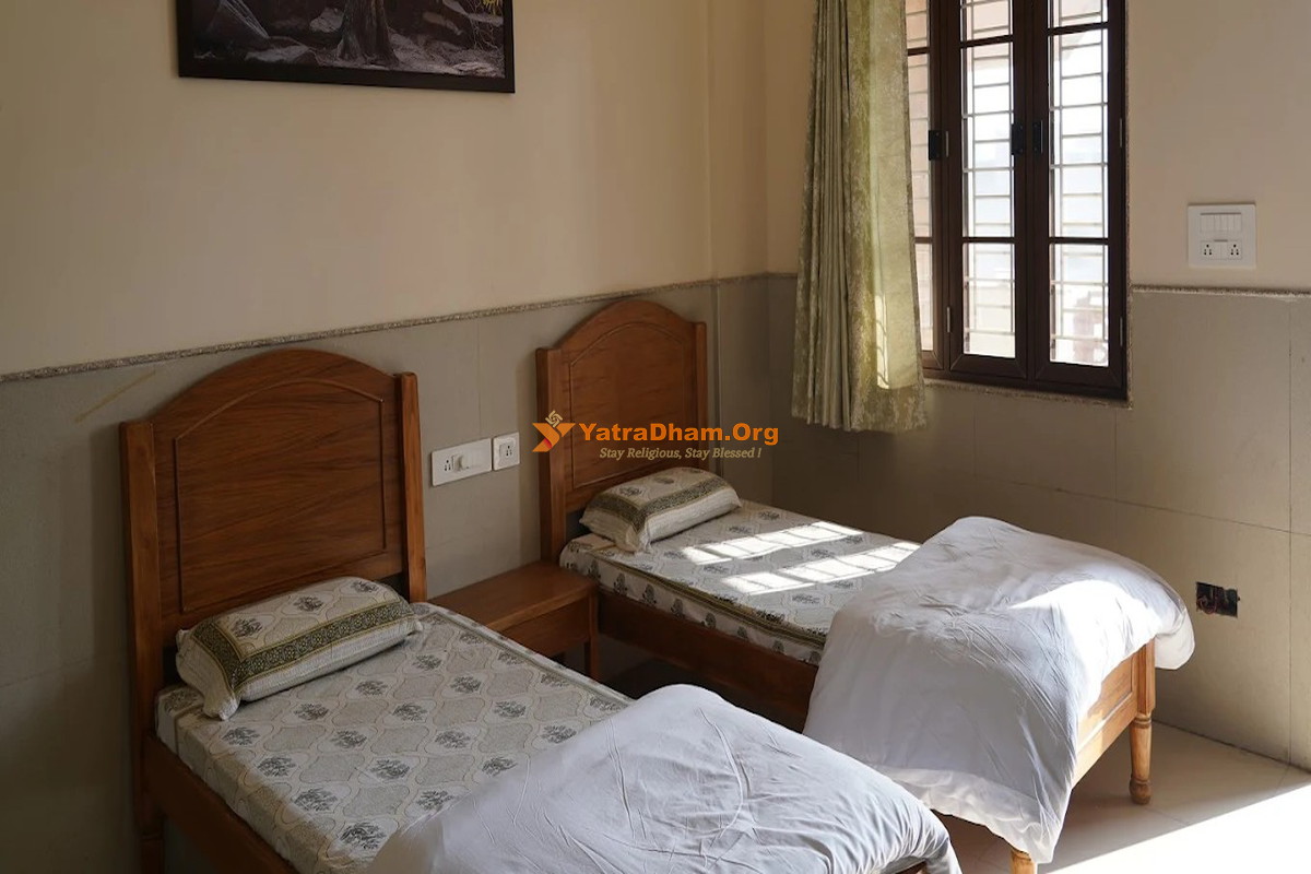 SKCON Govardhan Retreat Center & Guest House - Jatipura 2 Bed Room View
