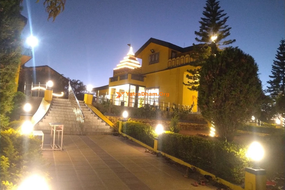 ISCKON Panchgani (Hare Krishna Temple) - Panchgani Building View