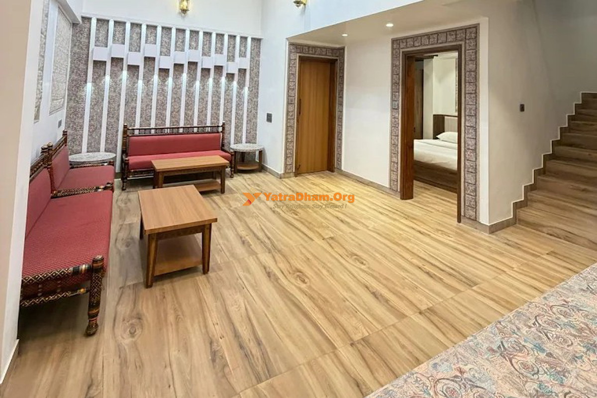 ISCKON Panchgani (Hare Krishna Temple) - Panchgani Reception View