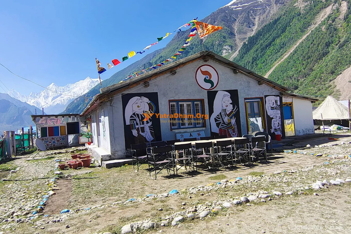 Omkareshwar Atithi Homestay - Gunji (Near Adi Kailash) Building View