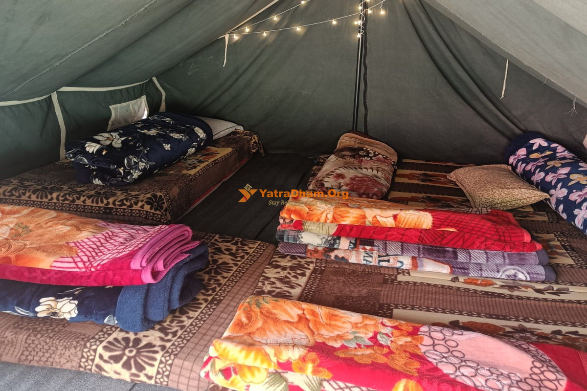 Omkareshwar Atithi Homestay - Gunji (Near Adi Kailash) 5 Mattress Tent View