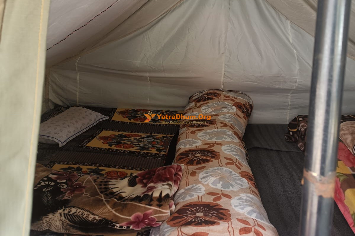 Omkareshwar Atithi Homestay - Gunji (Near Adi Kailash) 3 Mattress Tent View
