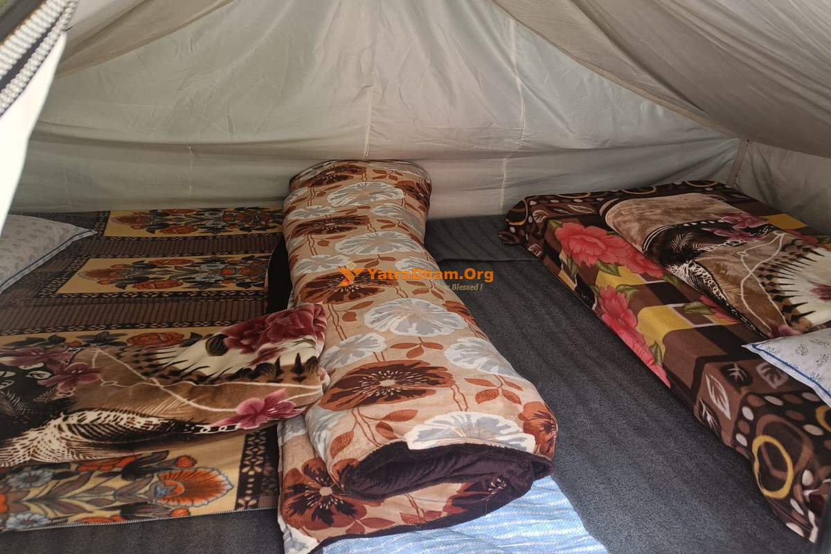 Omkareshwar Atithi Homestay - Gunji (Near Adi Kailash) 6 Mattress Tent View