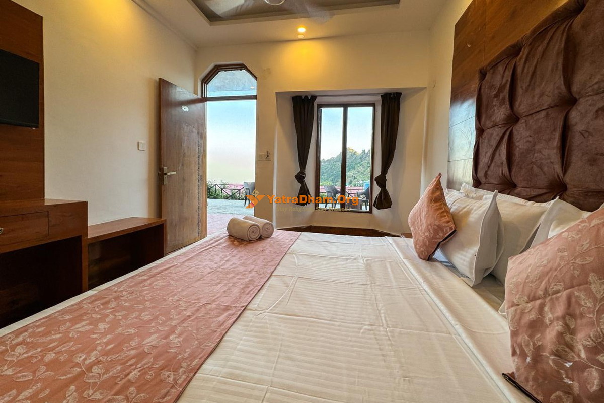 Hotel Wraveller Inn - Mussoorie 2 Bed Room View