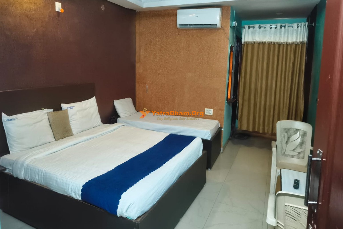 Hotel Jayalakshmi Residency - Tirupati 3 Bed Room View