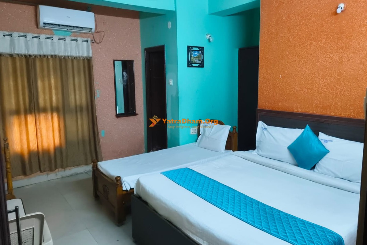 Hotel Jayalakshmi Residency - Tirupati 3 Bed Room View