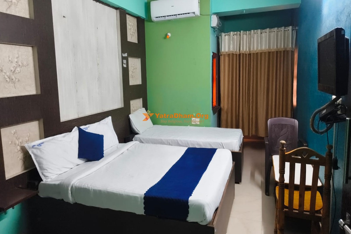 Hotel Jayalakshmi Residency - Tirupati 2 Bed Room View