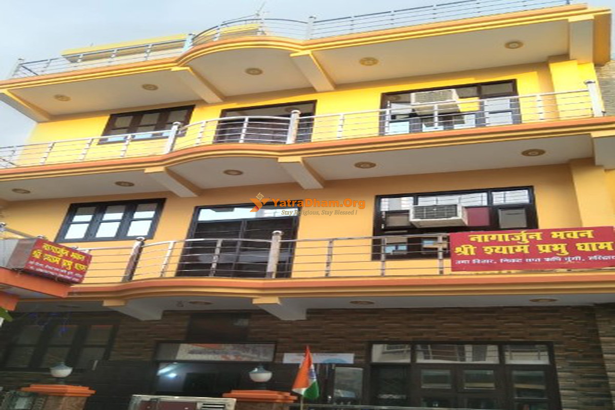 Shree Shyam Prabhu Dham Haridwar Building