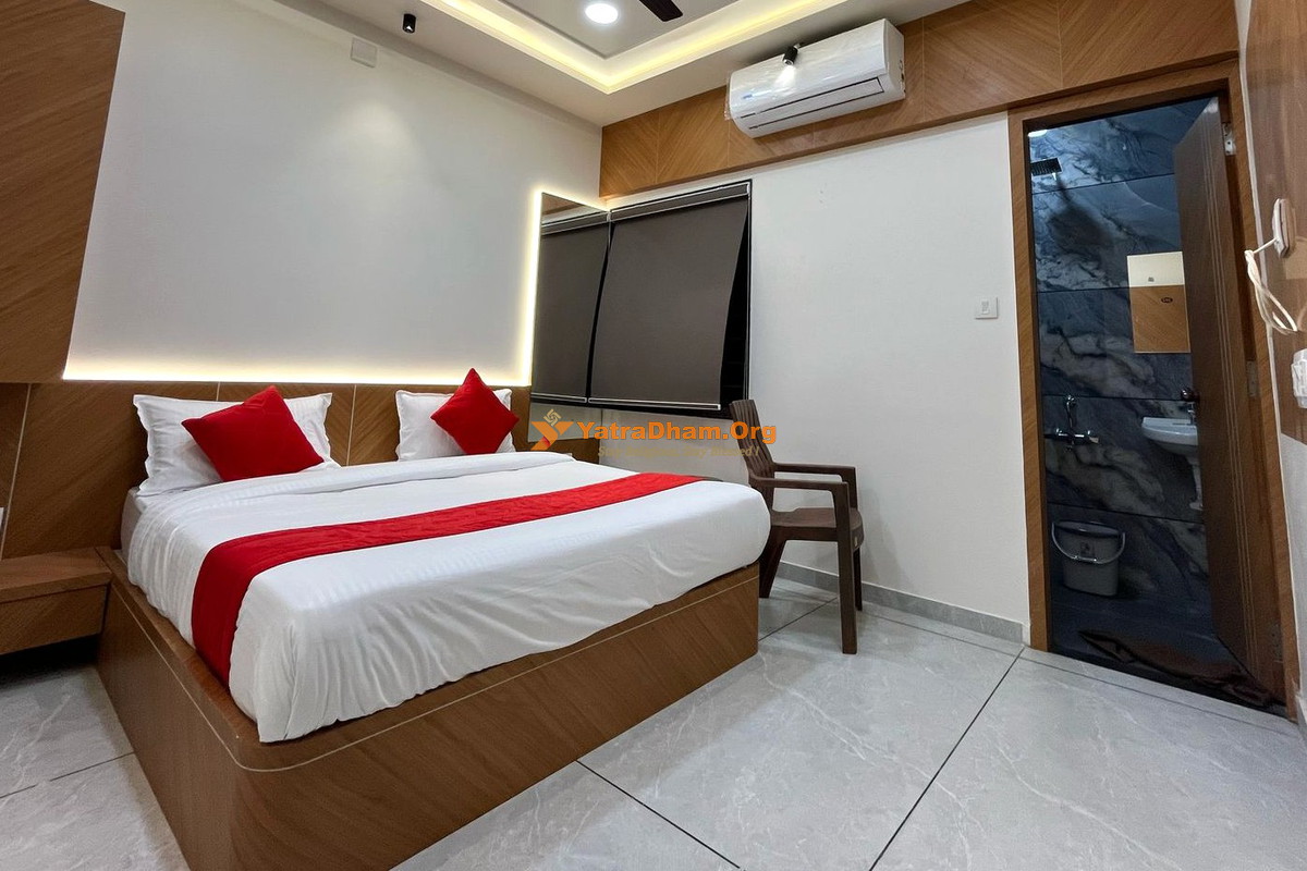 Hotel Somtirth Somnath 2 Bed Deluxe AC Room