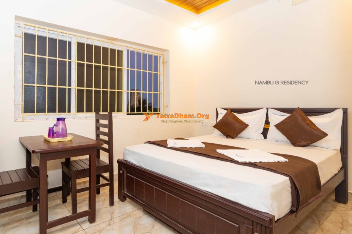 Nambu G Residency Rameshwaram 2 Bed Room View