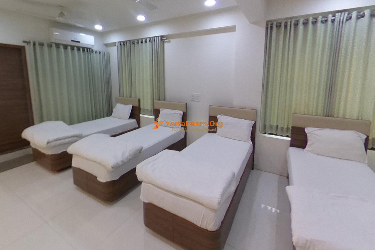 Virat Guest House Patdi Room View