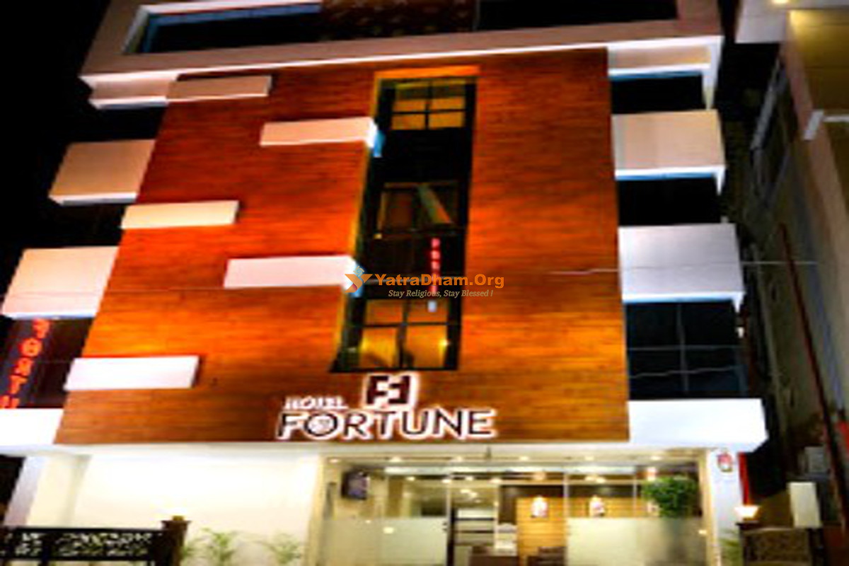 Hotel The Fortune Coimbatore Building