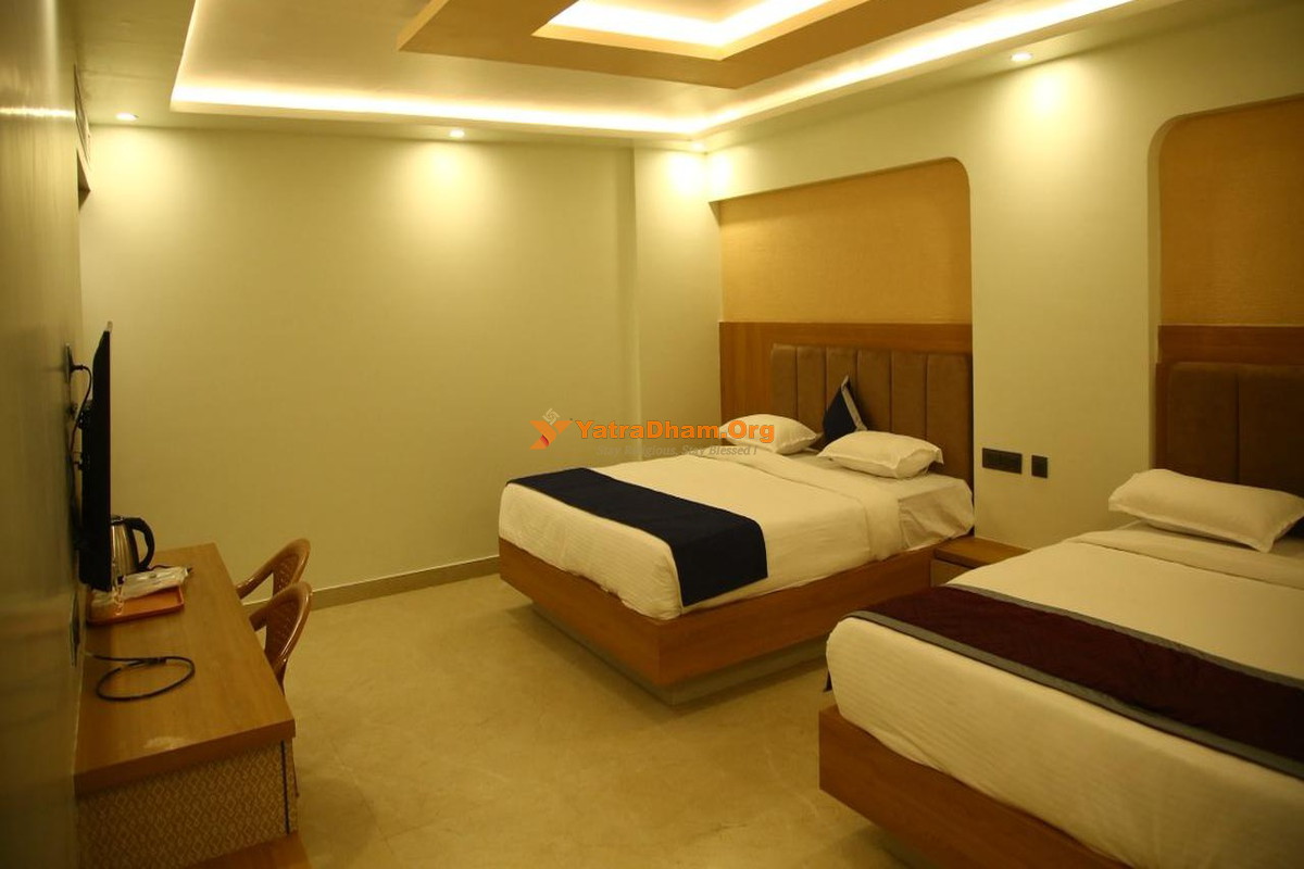Auraakrish Residency Tiruvannamalai Room