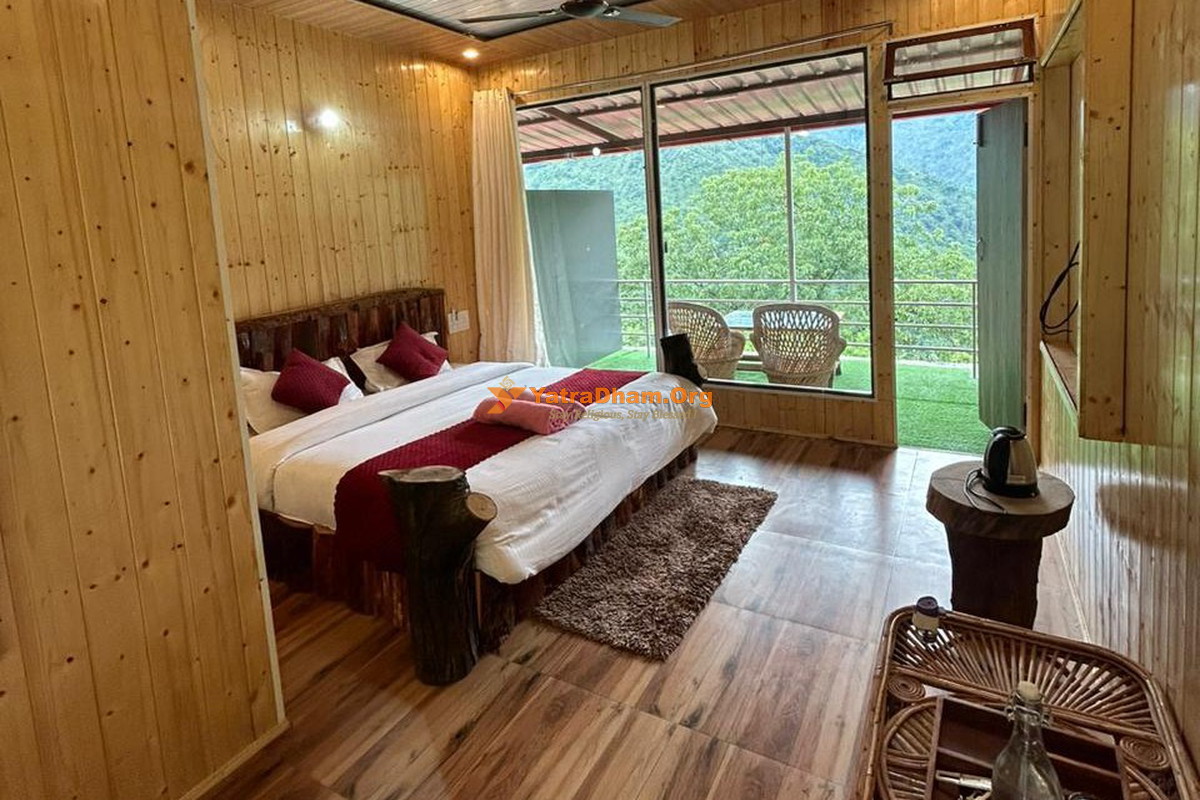 Behl Forest Retreat Phata Kedarnath 2 Bed Room View