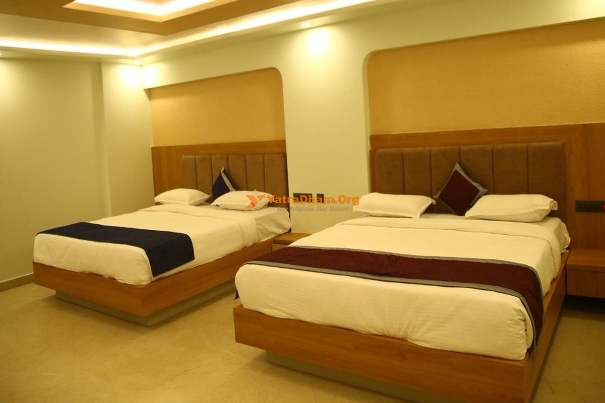 Auraakrish Residency Tiruvannamalai Room