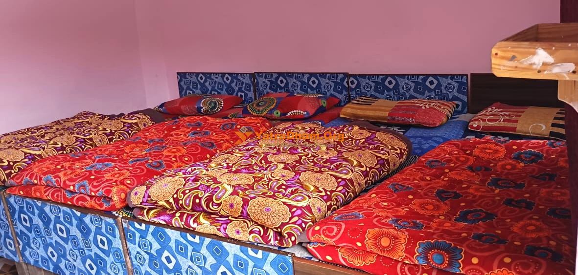 Hotel Kedar Trijuginarayan 4 Bed Room