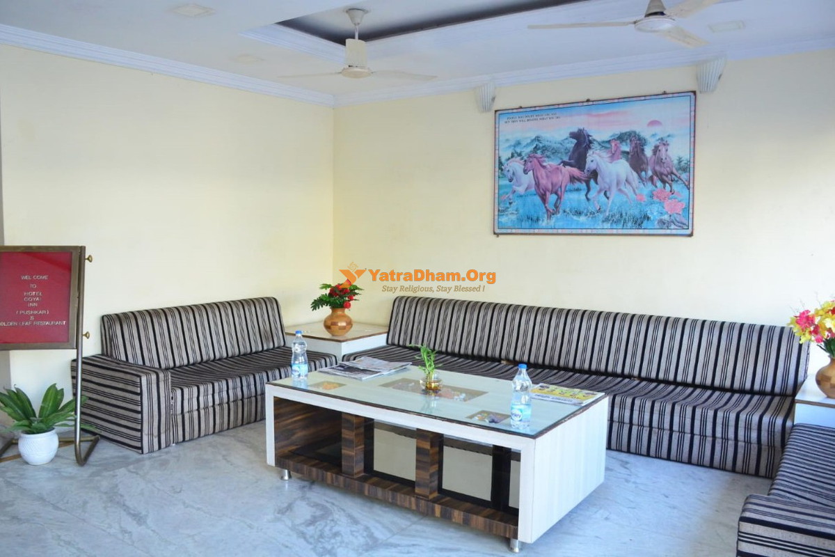 Hotel Goyal Inn Pushkar Room