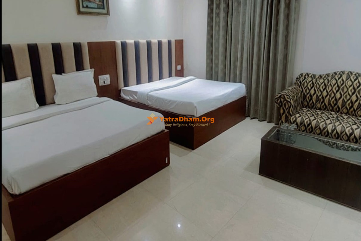 Hotel Basera Haridwar 2 Bed Room View