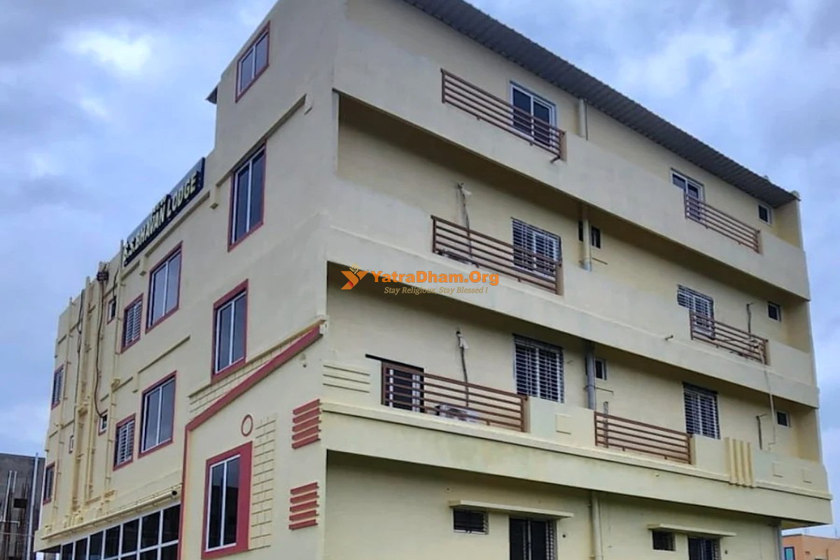 New SS Bhavan Lodge Mantralayam Building