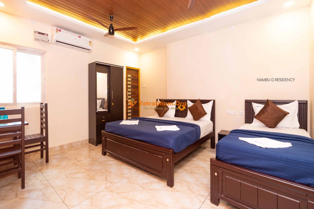 Nambu G Residency Rameshwaram 3 Bed Room View