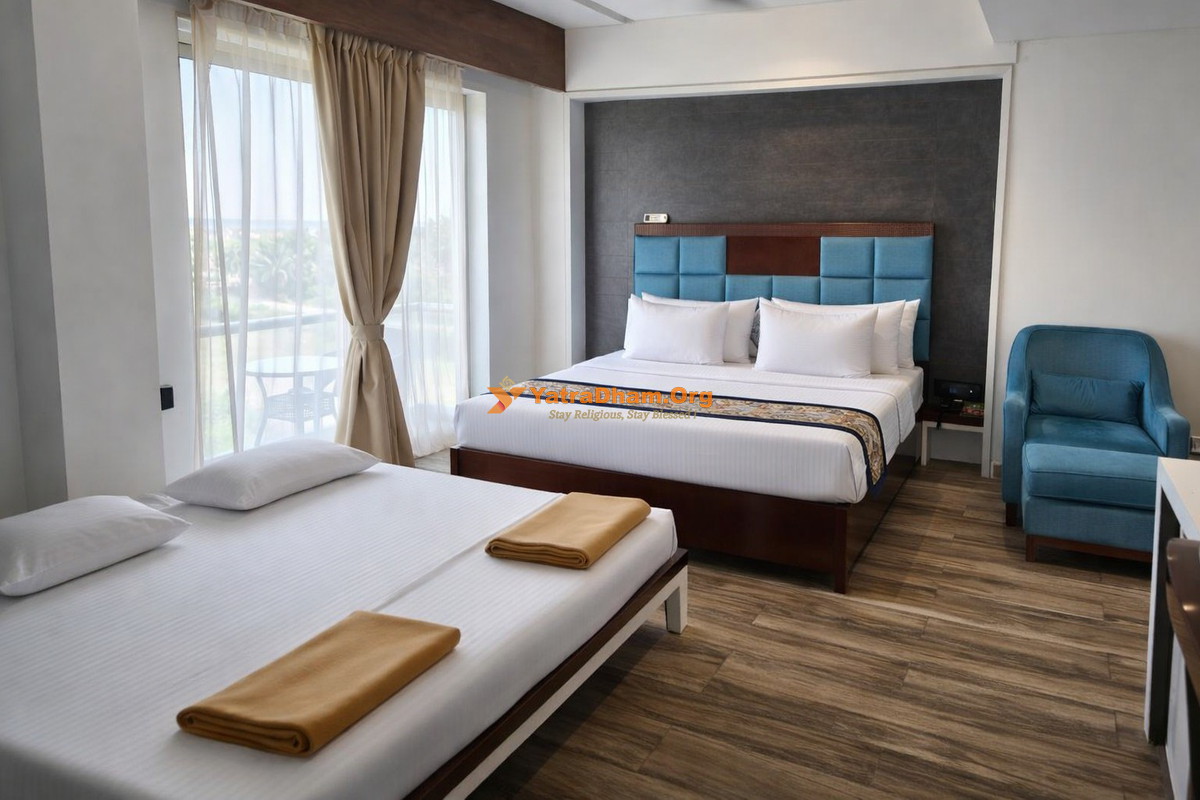 Hotel Carnival Diu 4 Bed Family AC Room View
