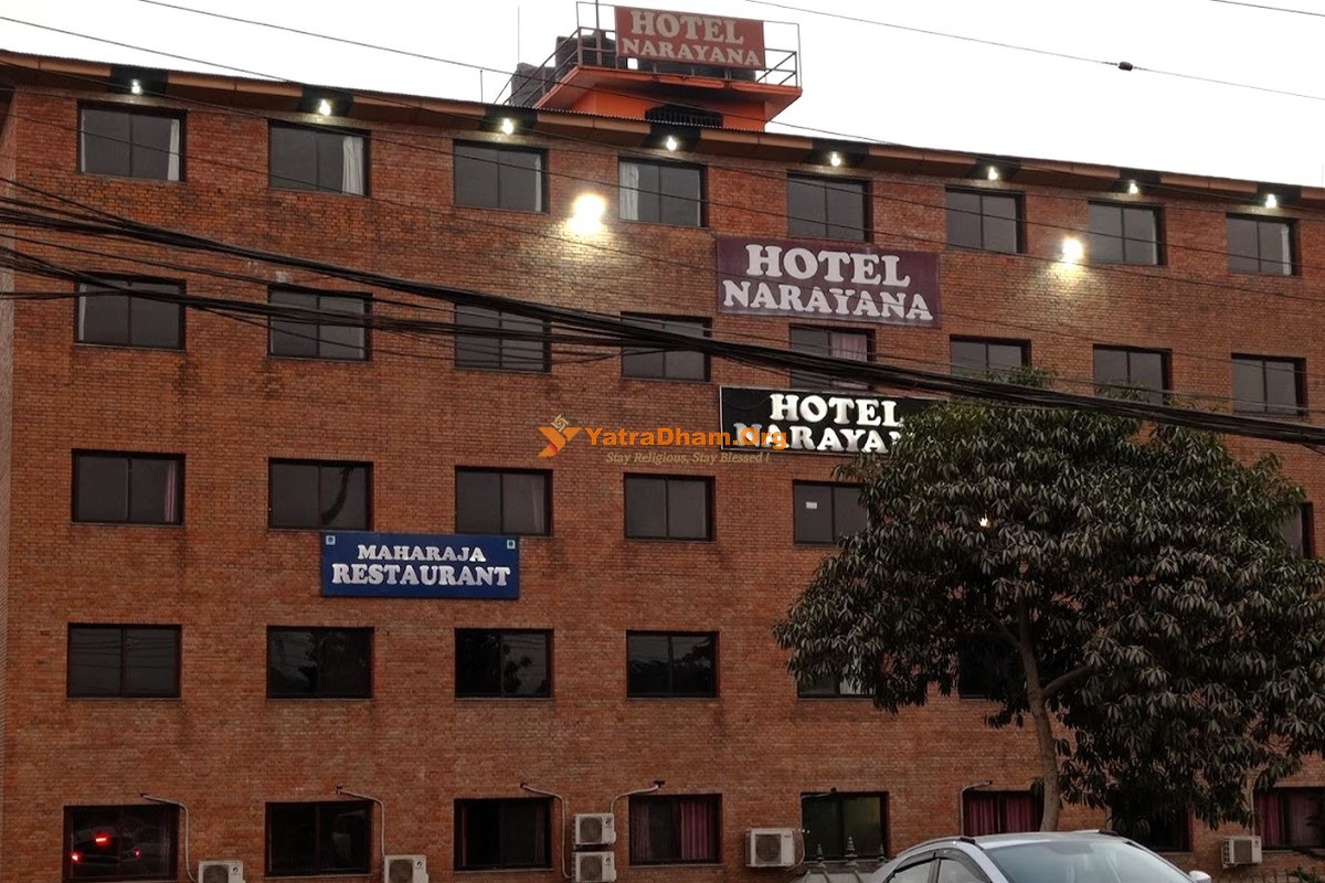 Hotel Narayan Kathmandu Building