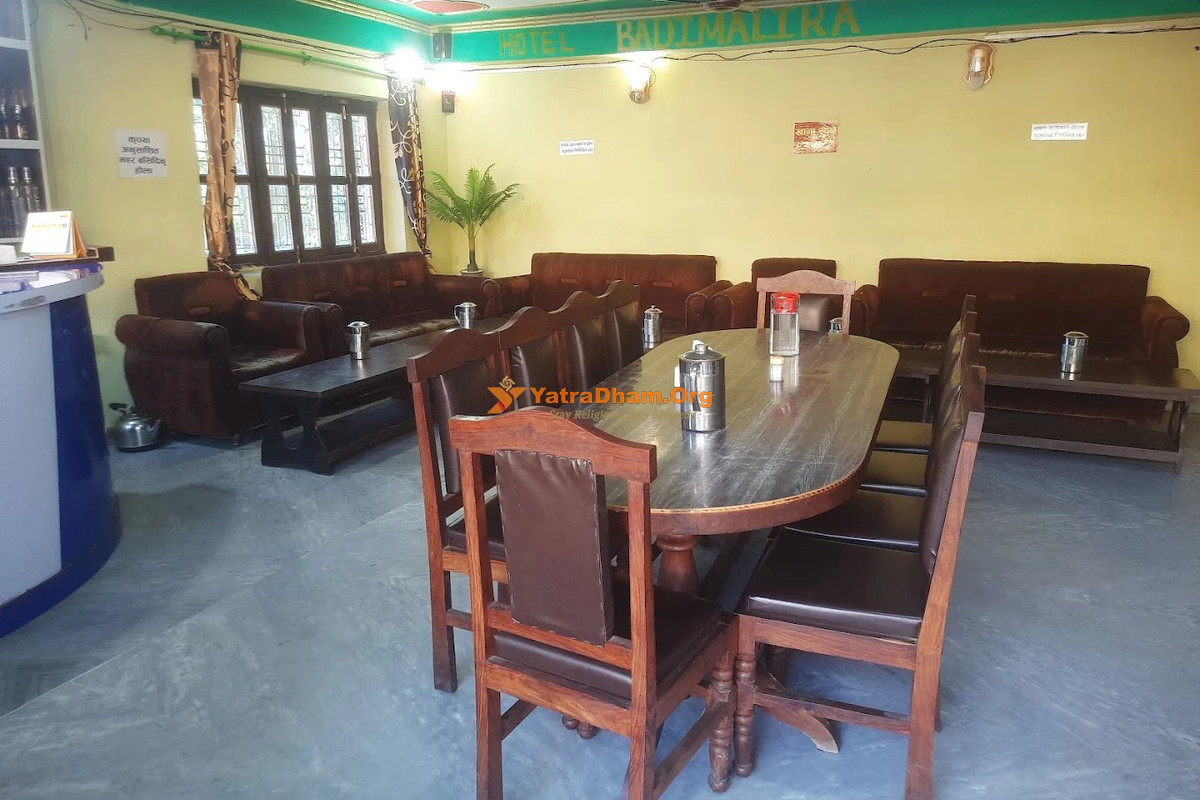 Hotel Badimalika Lodge Budhiganga Dining Area  View
