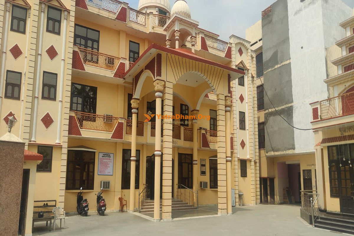 Ashram Gau Karn Dham Haridwar Building