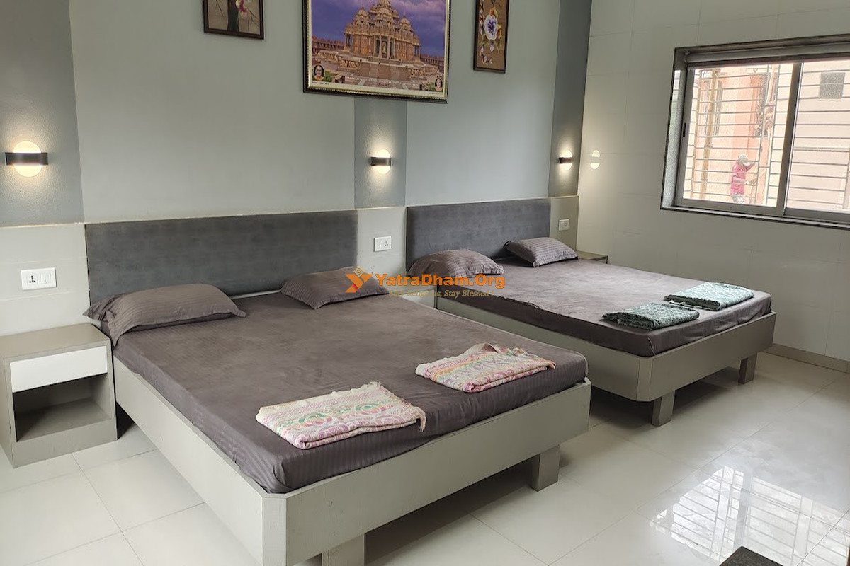 BAPS Shri Swaminarayan Atithi Niwas 4 Bed Room View