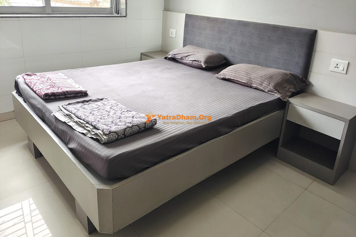 BAPS Shri Swaminarayan Atithi Niwas 2 Bed Room View