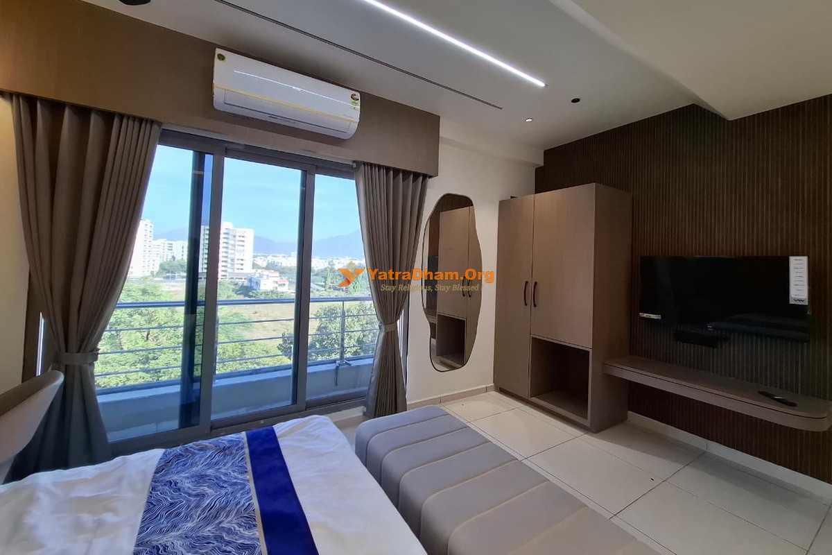 Hotel Divine Junagadh 2 Bed Room View