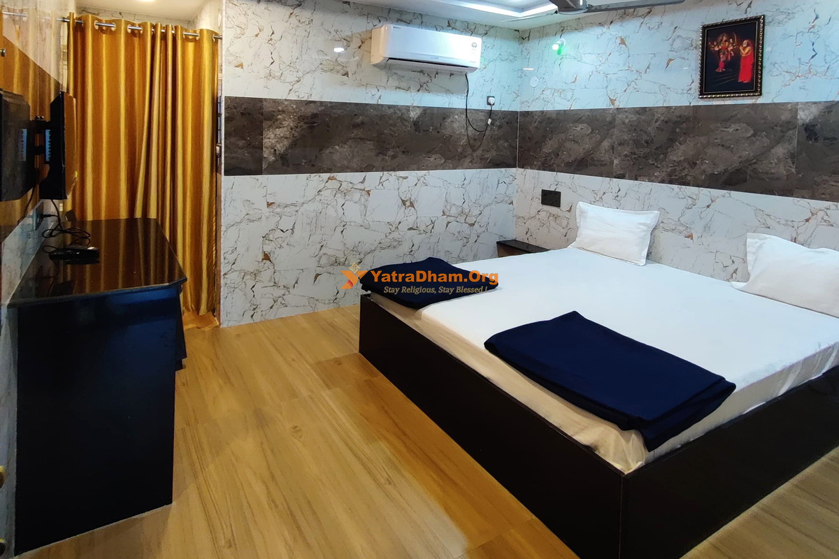 Guru Paduka Grand Residency (GPG) Mantralayam 2 Bed Room View