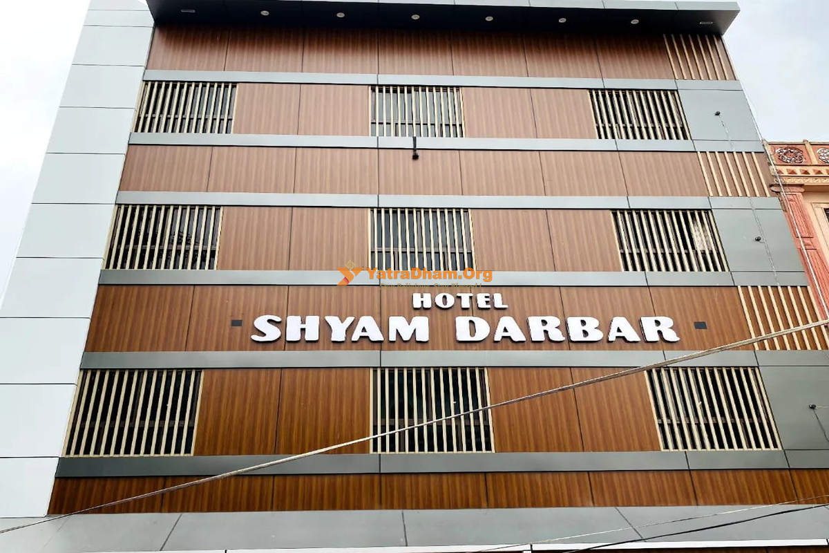 Hotel Shyaam Darbar Pushkar Building
