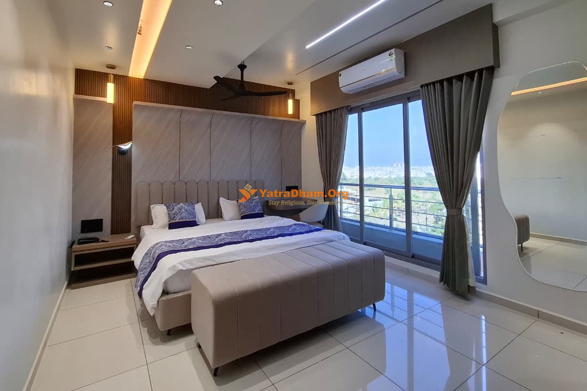 Hotel Divine Junagadh 2 Bed Room View