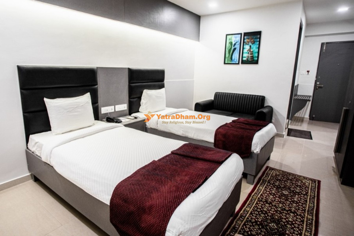 Hotel Alba Premier Ahmedabad 2 Bed AC Room