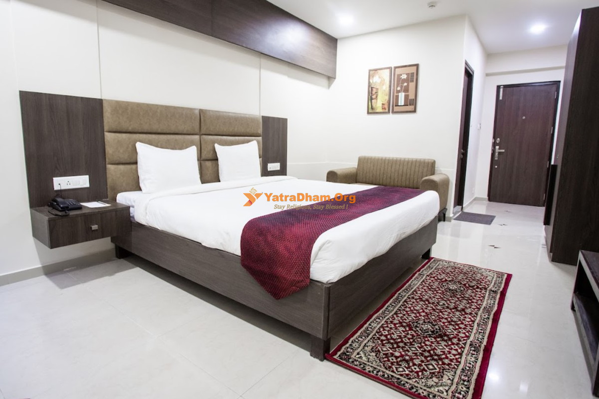 Hotel Alba Premier Ahmedabad 2 Bed AC Room