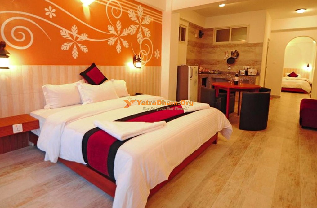 Hotel City Inn Pokhara 2 Bed Deluxe Room