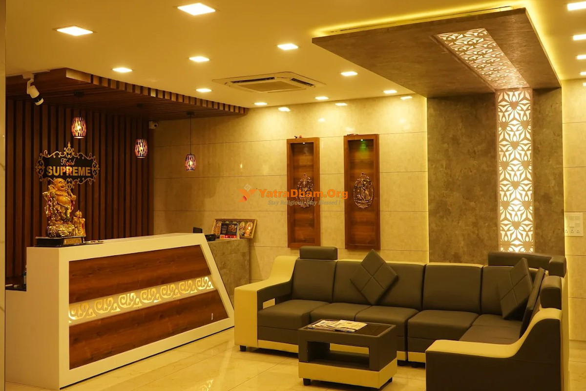Hotel Supreme Rameshwaram Room View