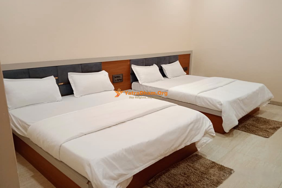 Baghel Residency  Amarkantak 4 Bed Room View