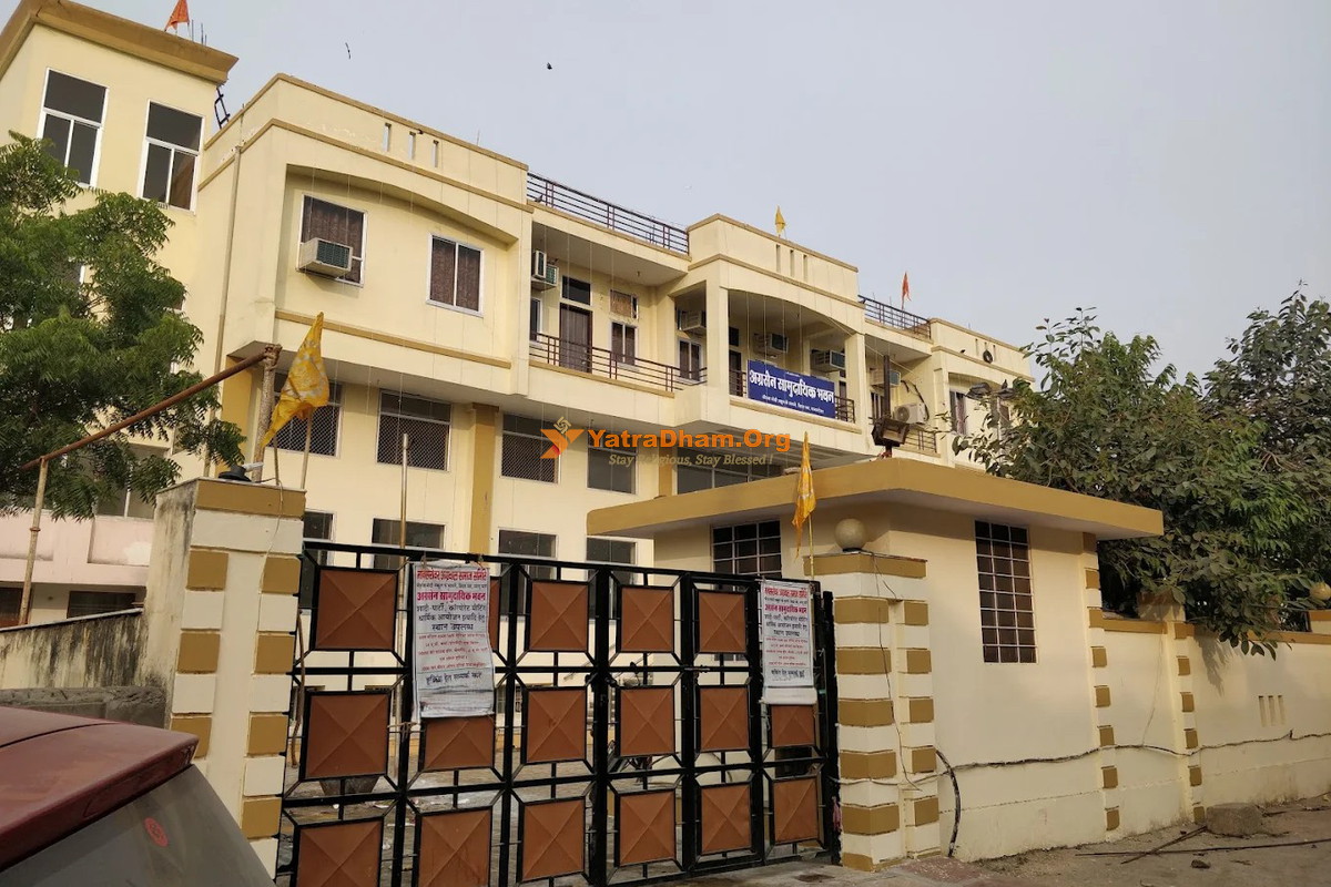 Agrasen Bhavan -Jaipur (Mansarovar) Building View