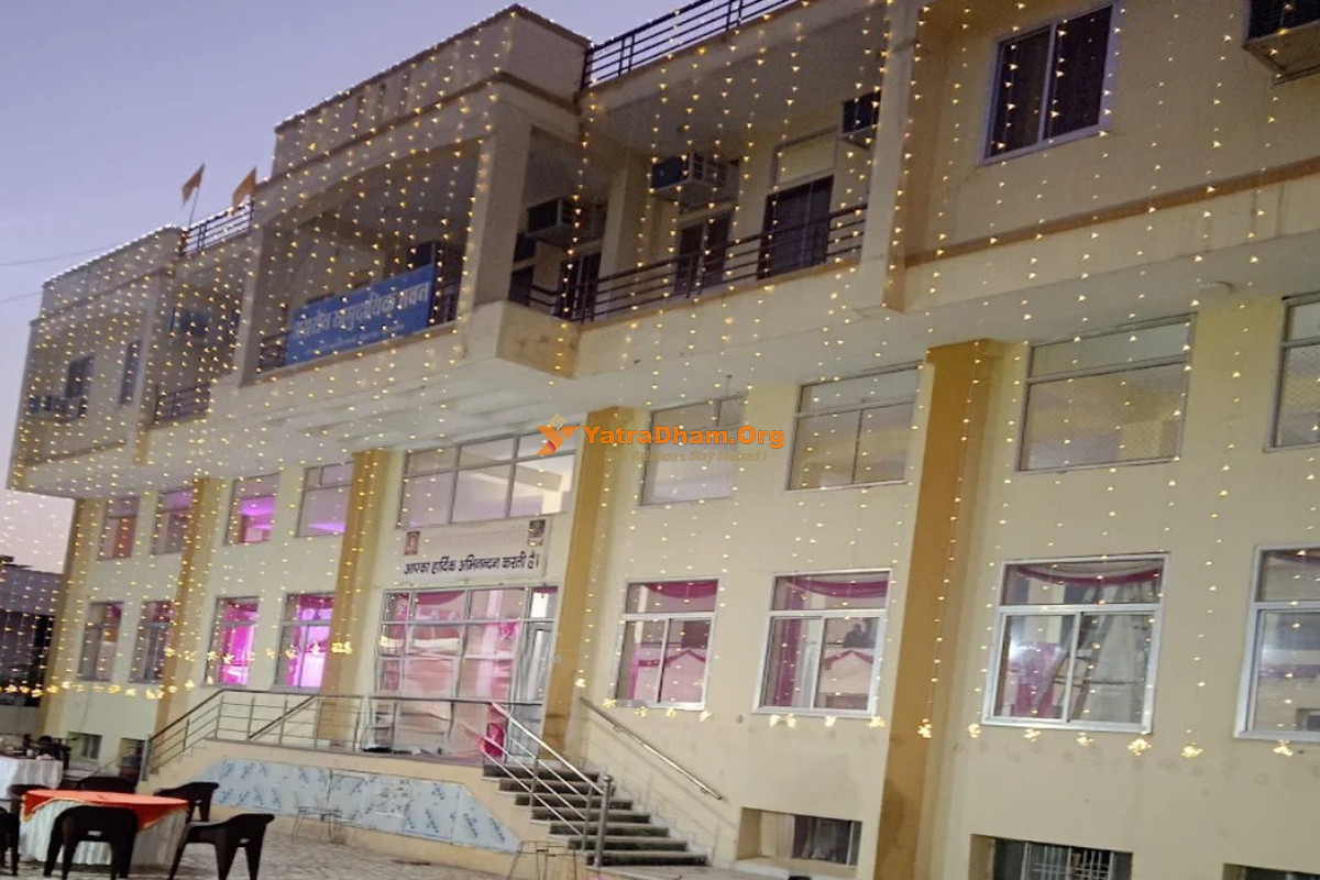 Agrasen Bhavan -Jaipur (Mansarovar) Building View
