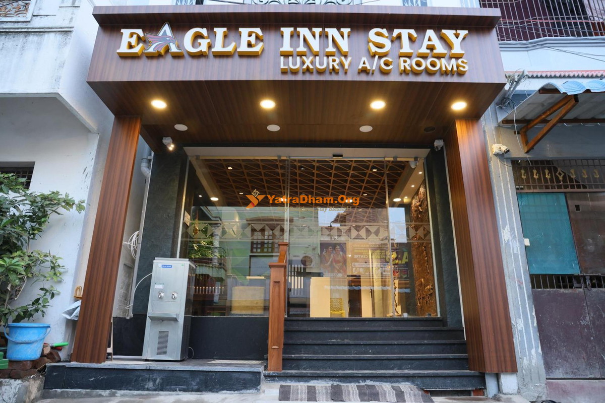 Eagle Inn Stay Kanchipuram Building