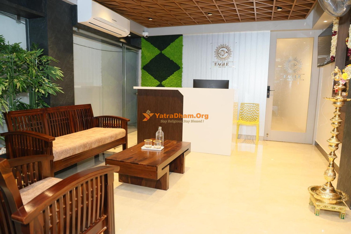 Eagle Inn Stay Kanchipuram Reception