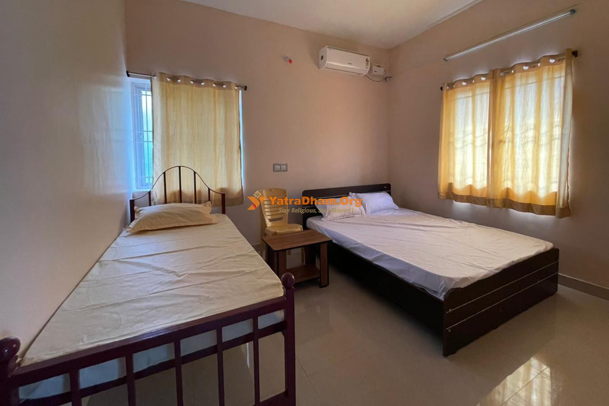 Udupi Sri Palimaru Math Kanyakumari 3 Bed Room View