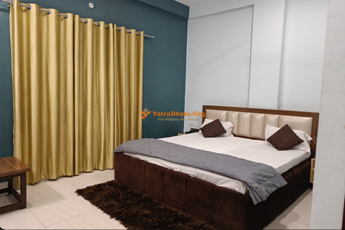 Hotel Grand Inn Vindhyachal 2 Bed Room View