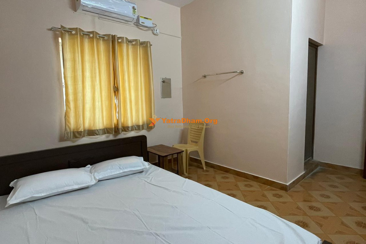Udupi Sri Palimaru Math Kanyakumari 2 Bed Room View