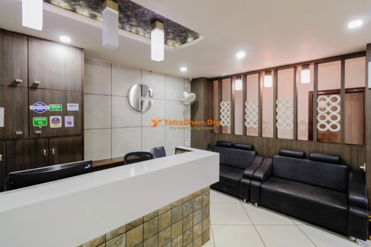 Hotel City Inn Ahmedabad Waiting Area
