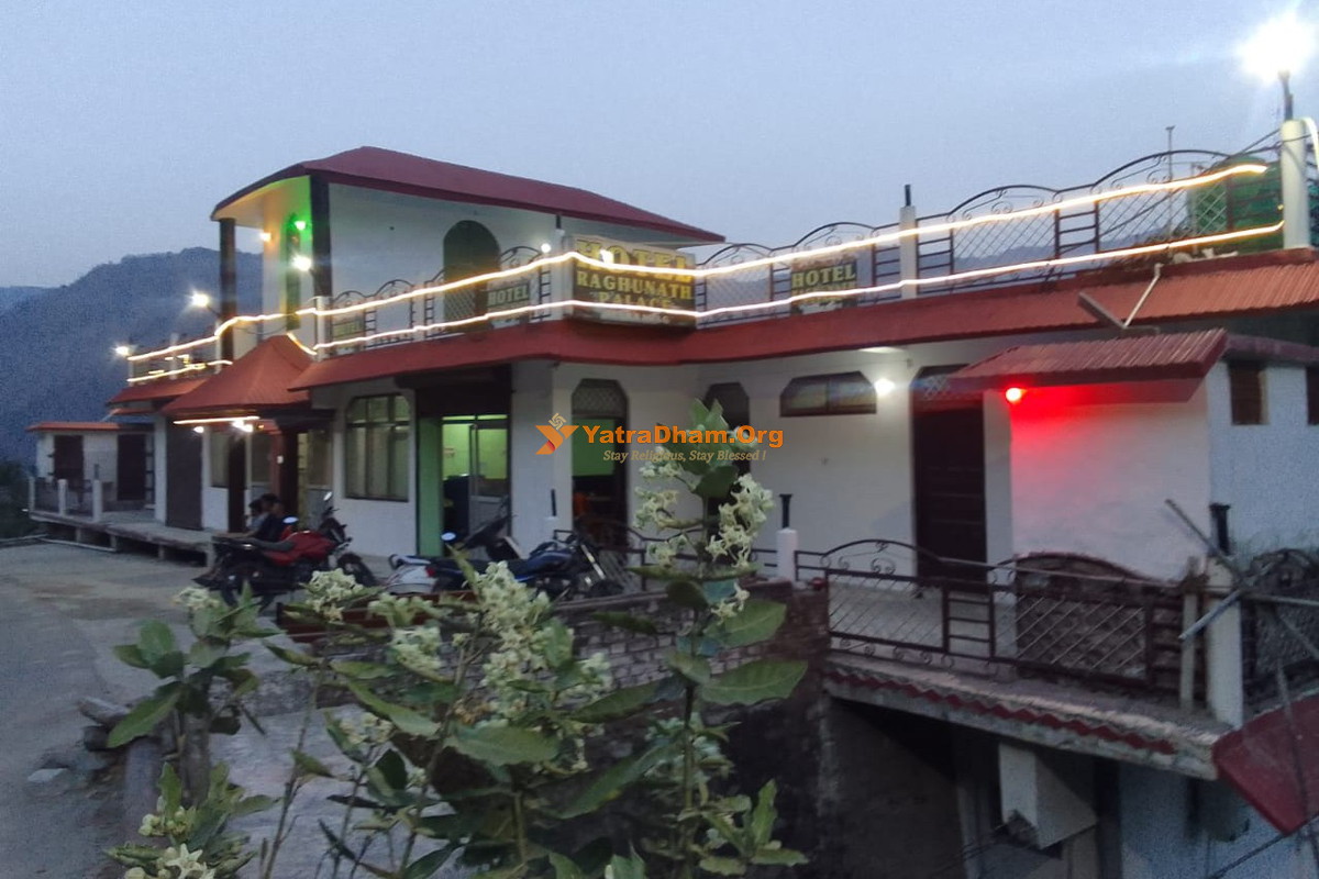 Hotel Raghunath Palace Devprayag Building View