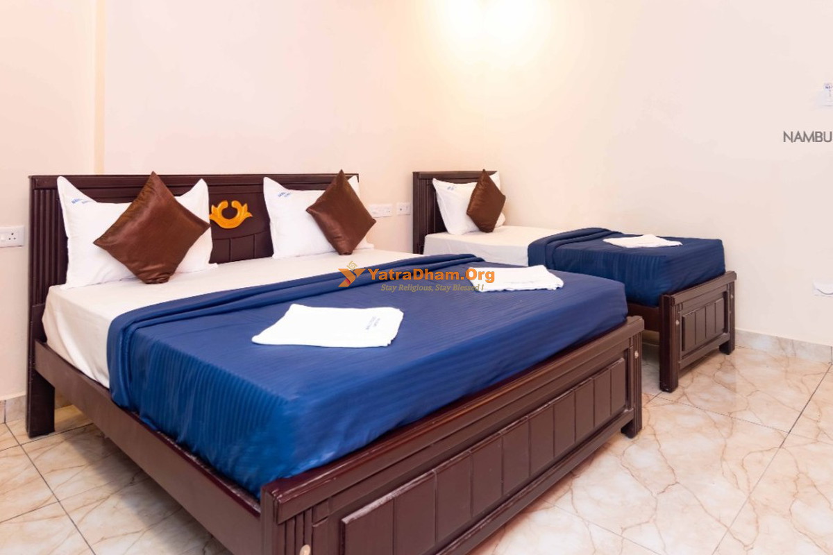 Nambu G Residency Rameshwaram 3 Bed Room View