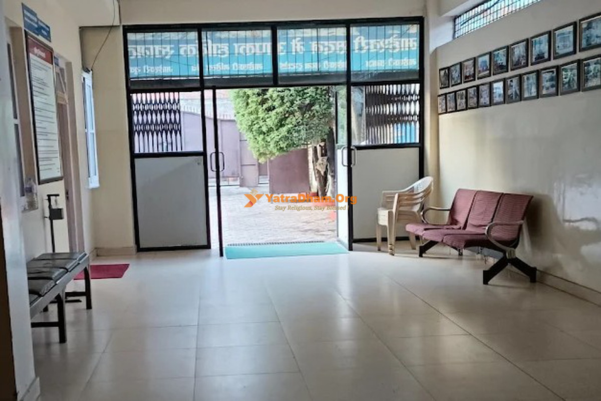 Maheshwari Sadan Kathmandu Entrance & Waiting Area View